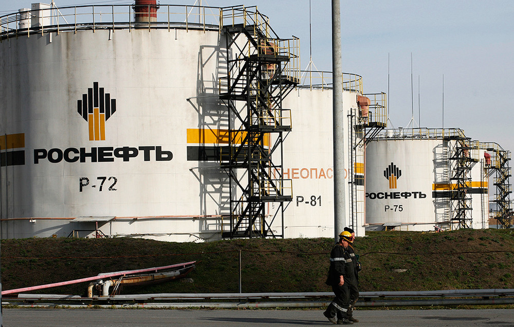 Роснефть недовольна государством
