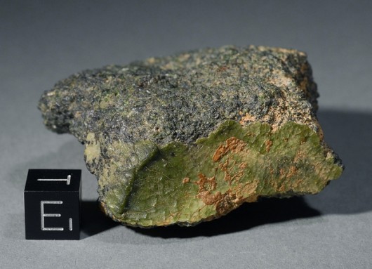Меркурийский метеорит оказался пришельцем из астероидного пояса
