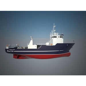 Хотча Морское Проектирование спроектировала НИС 50010 Хотча Морское Проектирование спроектировала НИС 50010