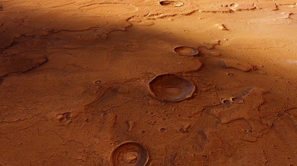 На Красной планете обнаружили странные геологические образования На Красной планете обнаружили странные геологические образования