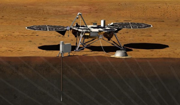Аппарат InSight исследует тектонические процессы на Марсе Аппарат InSight исследует тектонические процессы на Марсе