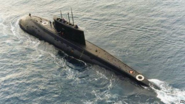 Взрыв подлодки в Индии Взрыв подлодки в Индии