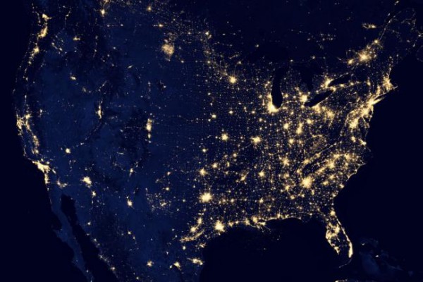 NASA представило изображение Земли в ночное время NASA представило изображение Земли в ночное время