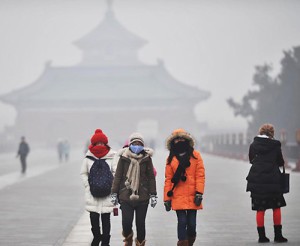В Пекине нечем дышать В Пекине нечем дышать