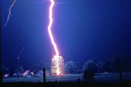 Американские синоптики предсказывают погоду по вспышкам молний Американские синоптики предсказывают погоду по вспышкам молний