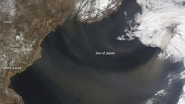 К берегам США движется огромный мусорный остров К берегам США движется огромный мусорный остров