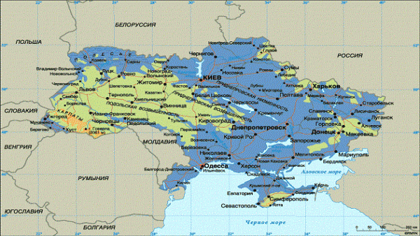 Из-за глобального потепления Украина окажется под водой? Из-за глобального потепления Украина окажется под водой?
