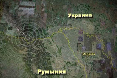 Новое землетрясение в Румынии Новое землетрясение в Румынии