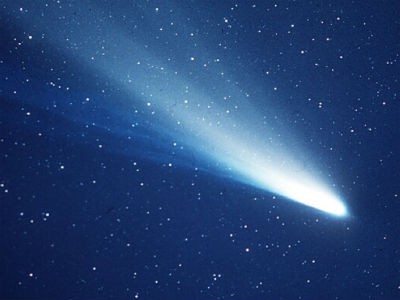 Комета Галлея могла стать причиной тотальной засухи и голода в 6 веке нашей эры