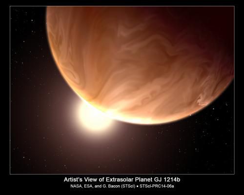 Ученые при помощи телескопа Hubble узнали больше об атмосфере экзопланеты Ученые при помощи телескопа Hubble узнали больше об атмосфере экзопланеты