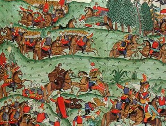 Нашествие монголов спровоцировали дожди Нашествие монголов спровоцировали дожди