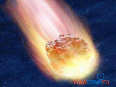 На Урале обнаружен осколок метеорита весом 2 тонны