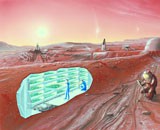 Создан имитатор марсианских условий Создан имитатор марсианских условий