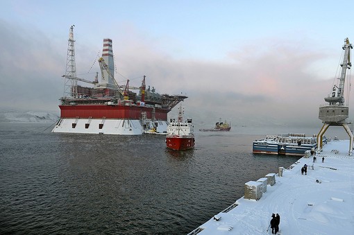 Инвестиции «Роснефти» и ExxonMobil в арктические шельфовые проекты могут достичь $1 трлн. Инвестиции «Роснефти» и ExxonMobil в арктические шельфовые проекты могут достичь $1 трлн.