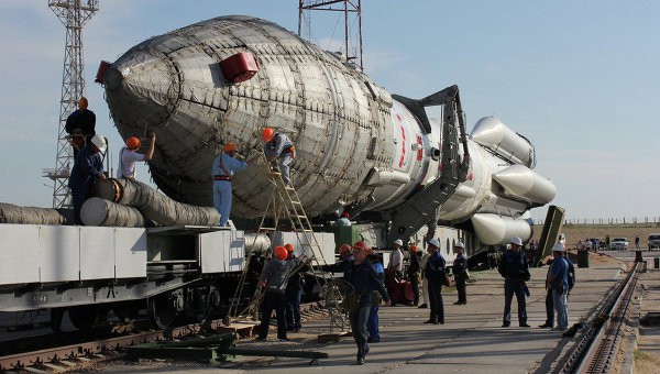 Глава Роскосмоса назвал вероятную причину аварии «Протона-М»  