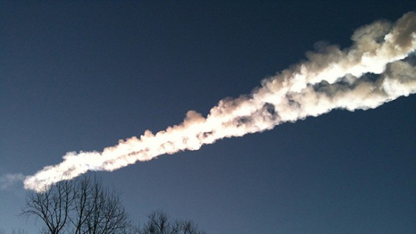 Челябинский метеорит может быть осколком более крупного астероида Челябинский метеорит может быть осколком более крупного астероида