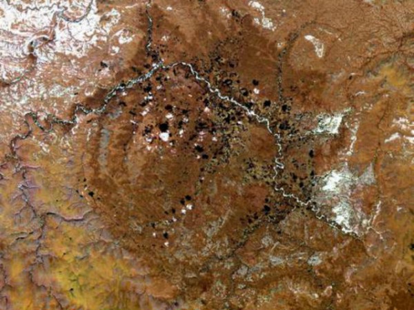 Попигайский кратер в Сибири связали с массовым вымиранием