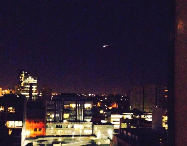 Огненный шар пролетел над Австралией