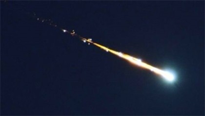 Жители Западного Казахстана стали очевидцами необычного небесного явления Жители Западного Казахстана стали очевидцами необычного небесного явления