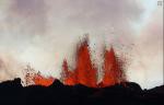 Огненное шоу вулкана Бардарбунга