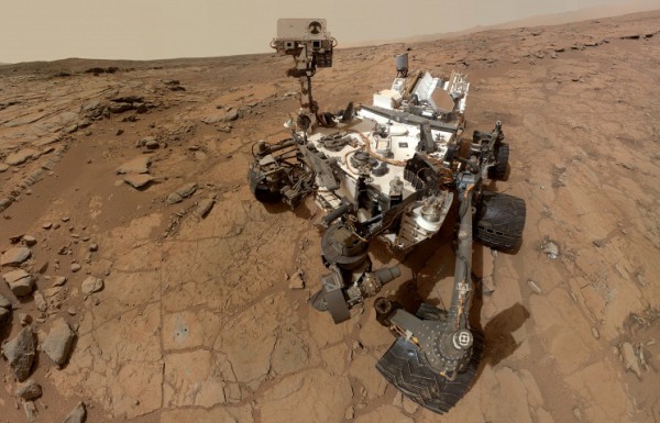 Марсоход Curiosity достиг главной цели своей миссии - горы Эолида Марсоход Curiosity достиг главной цели своей миссии - горы Эолида