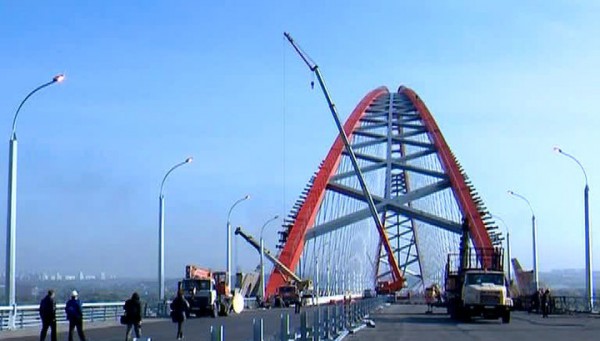 Новый новосибирский мост выдержал суровые испытания Новый новосибирский мост выдержал суровые испытания