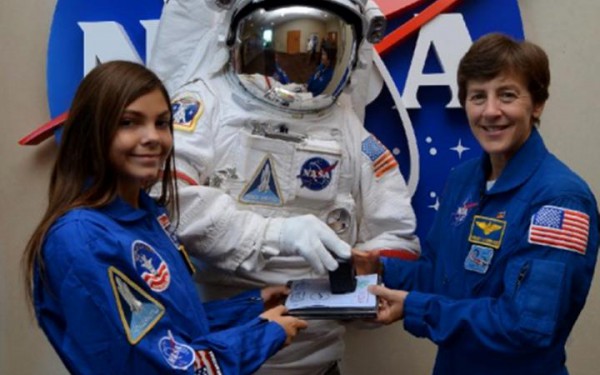 NASA: к полёту на Марс готовится 13-летняя девочка NASA: к полёту на Марс готовится 13-летняя девочка