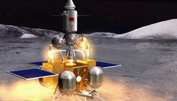Китайский спутник облетит Луну и вернется на Землю Китайский спутник облетит Луну и вернется на Землю