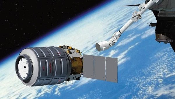 Запуск американского космического грузовика Cygnus к МКС отложен Запуск американского космического грузовика Cygnus к МКС отложен