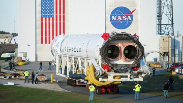 Ракету Antares после сбоя на старте уничтожили сами операторы