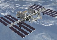 Камеры МКС засняли корабль пришельцев, замаскированный под спутник Земли Камеры МКС засняли корабль пришельцев, замаскированный под спутник Земли