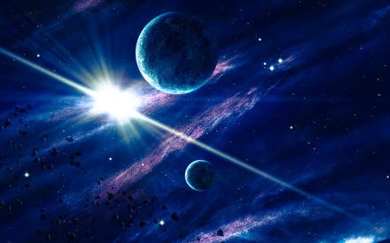 На каком расстоянии от Земли начинается космос? На каком расстоянии от Земли начинается космос?