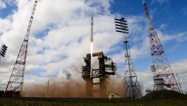 Ракета «Ангара-А5» вывезена на стартовую площадку космодрома Плесецк Ракета «Ангара-А5» вывезена на стартовую площадку космодрома Плесецк