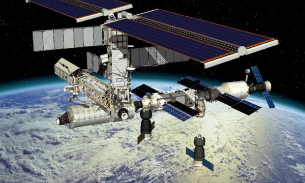 Корректировка орбиты МКС для уклонения от обломков спутника завершена Корректировка орбиты МКС для уклонения от обломков спутника завершена