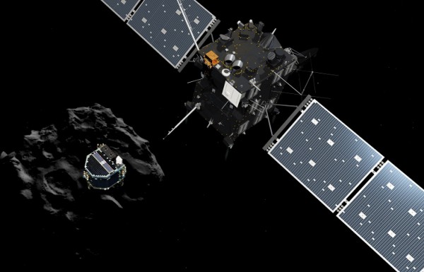 ЕКА: модуль Philae развернул свои опоры на подходе к комете Чурюмова-Герасименко ЕКА: модуль Philae развернул свои опоры на подходе к комете Чурюмова-Герасименко