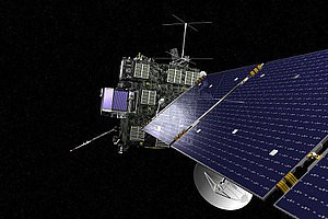 Зонд Philae не смог получить первичное вещество, заявили в РАН Зонд Philae не смог получить первичное вещество, заявили в РАН