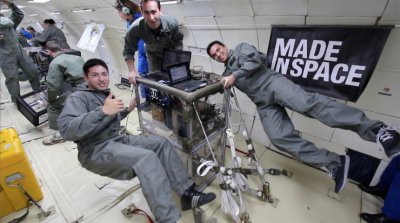 На МКС установили первый 3D принтер, работающий в невесомости На МКС установили первый 3D принтер, работающий в невесомости