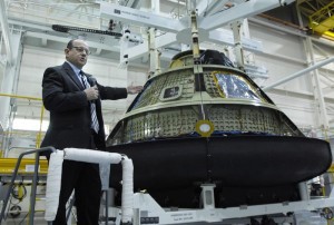 NASA отправляет космический корабль Orion в первый испытательный полет NASA отправляет космический корабль Orion в первый испытательный полет