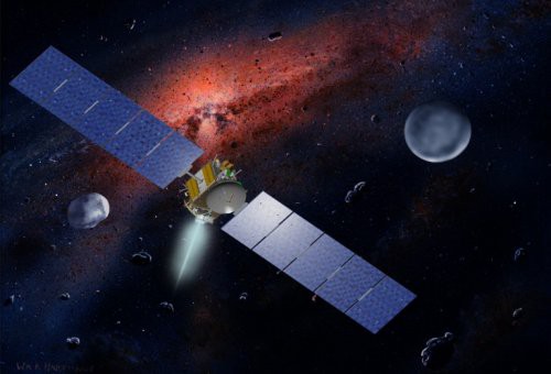 Космический аппарат Dawn делает свои первые снимки карликовой планеты Церера Космический аппарат Dawn делает свои первые снимки карликовой планеты Церера