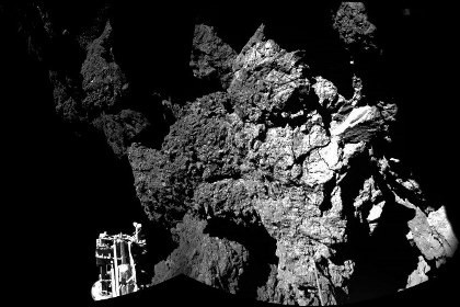 Зонд Philae опроверг теорию появления воды на Земле Зонд Philae опроверг теорию появления воды на Земле