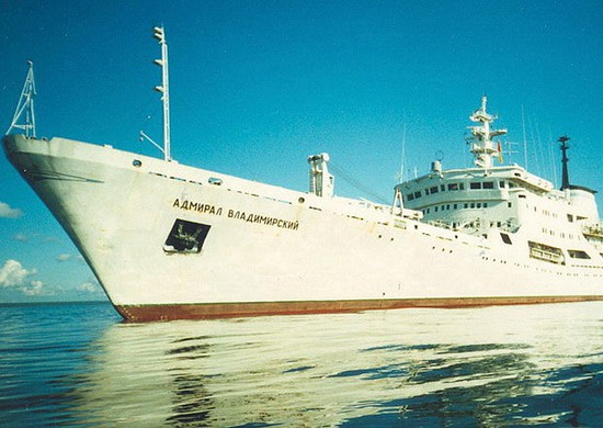Российский корабль "Адмирал Владимирский" сделал ряд открытий в ходе кругосветного плавания Российский корабль "Адмирал Владимирский" сделал ряд открытий в ходе кругосветного плавания