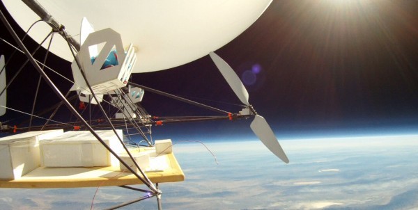 NASA возвращается к идее космического дирижабля NASA возвращается к идее космического дирижабля