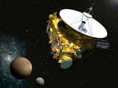 Зонд New Horizons начинает изучение Плутона Зонд New Horizons начинает изучение Плутона