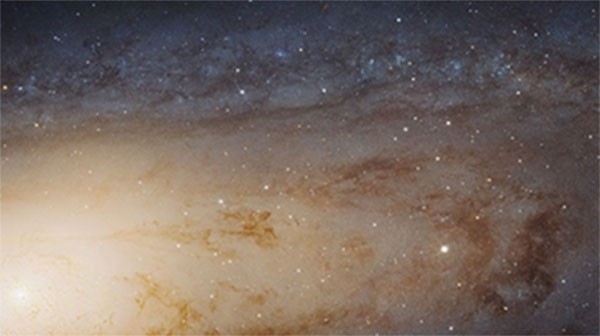 NASA опубликовало самый подробный снимок туманности Андромеды NASA опубликовало самый подробный снимок туманности Андромеды