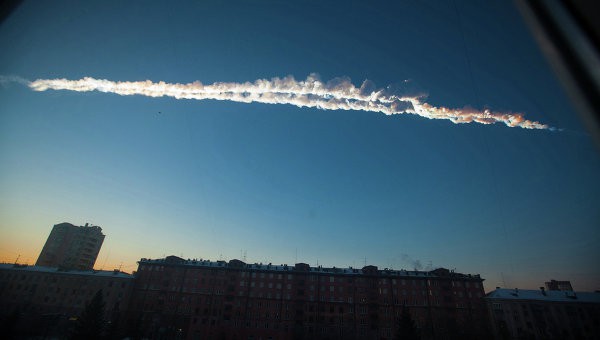 Метеорит "Челябинск" Метеорит "Челябинск"