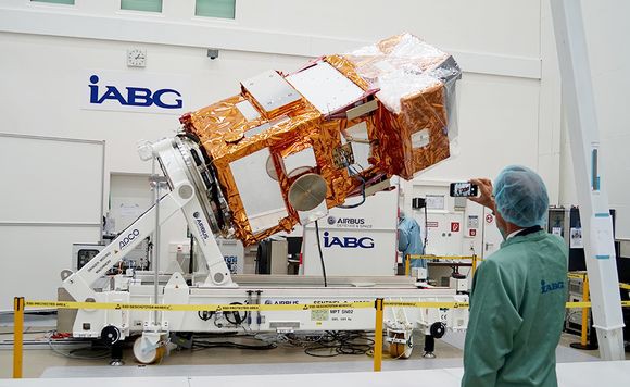 Новый европейский спутник Sentinel-2 поможет в мониторинге окружающей среды Новый европейский спутник Sentinel-2 поможет в мониторинге окружающей среды