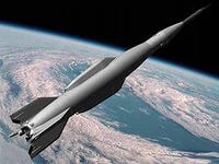 Пуск геофизической ракеты в США