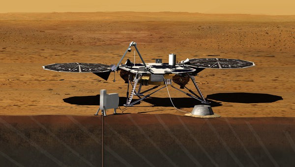 Выбрано окончательное место посадки зонда-геолога InSight на Марс