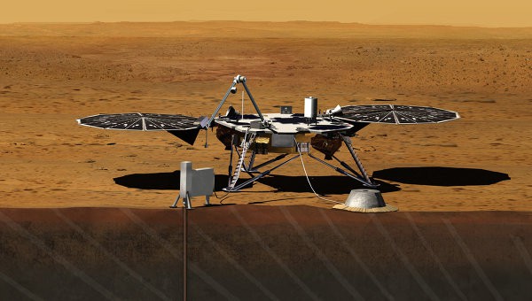 Выбрано окончательное место посадки зонда-геолога InSight на Марс Выбрано окончательное место посадки зонда-геолога InSight на Марс