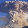 Вулкан Шивелуч устроил десятикилометровый салют